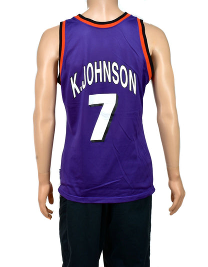 Phoenix Suns Kevin Johnson Champion Jersey Size 40