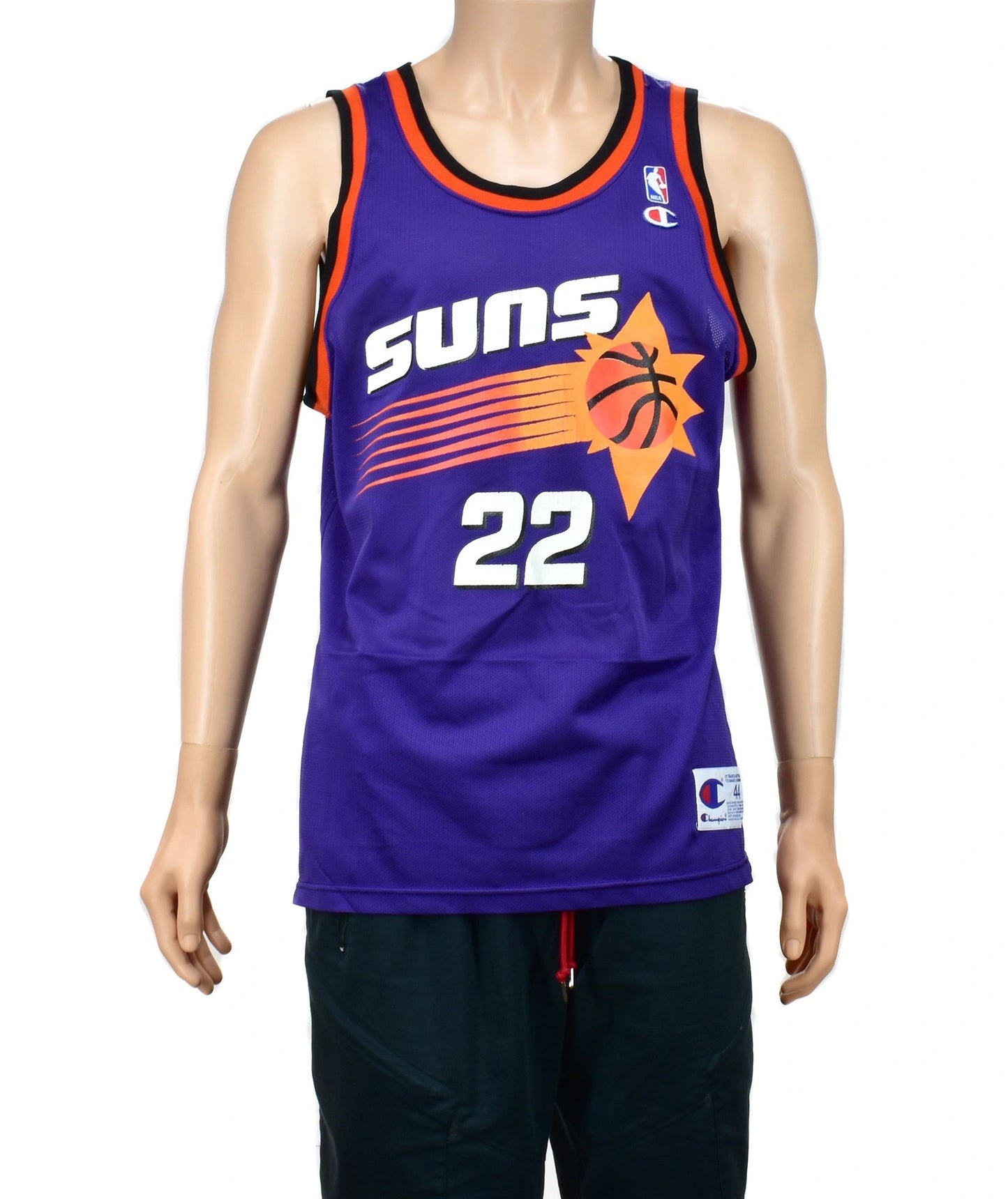 Phoenix Suns Danny Ainge Champion Jersey Size 44