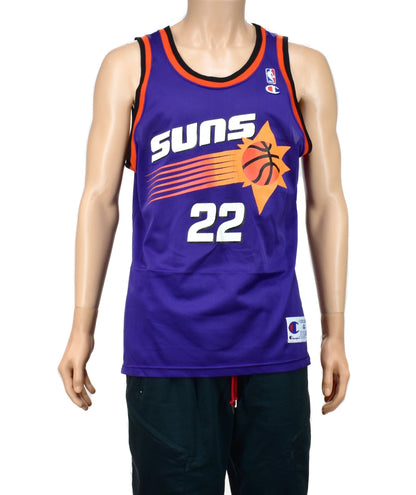 Phoenix Suns Danny Ainge Champion Jersey Size 44