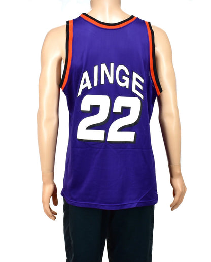Phoenix Suns Danny Ainge Champion Jersey Size 44