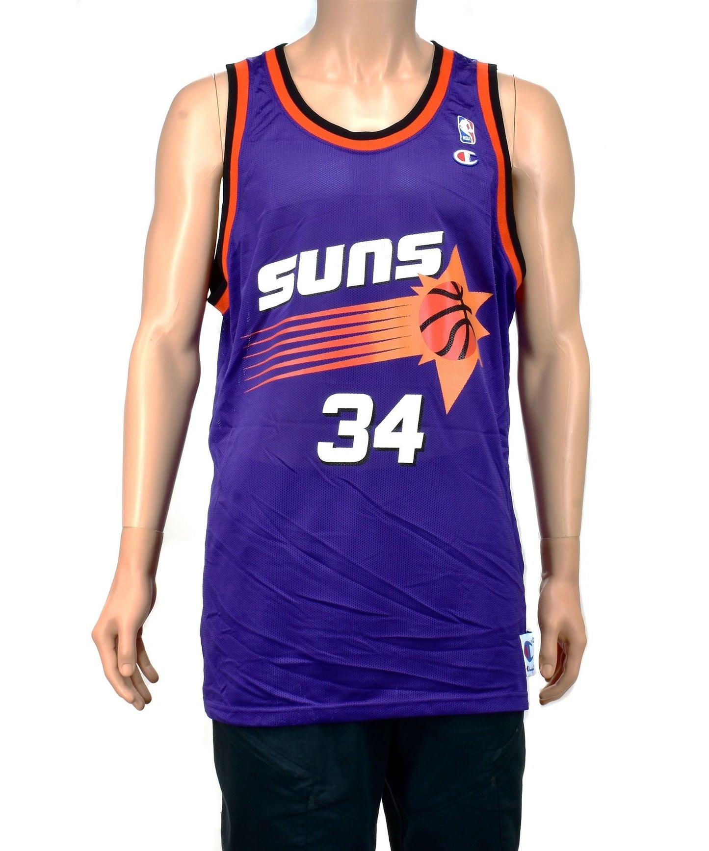 Phoenix Suns Charles Barkley Champion Jersey Size 48