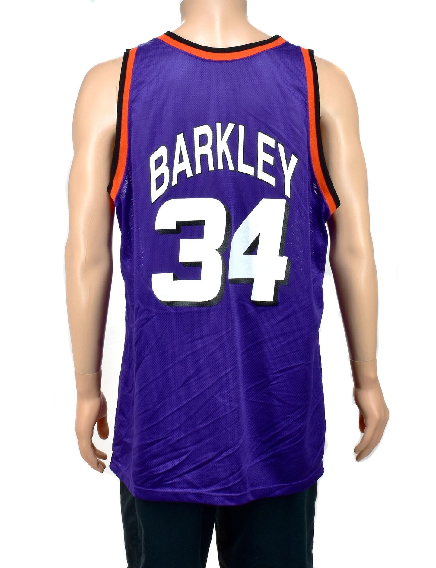 Phoenix Suns Charles Barkley Champion Jersey Size 48
