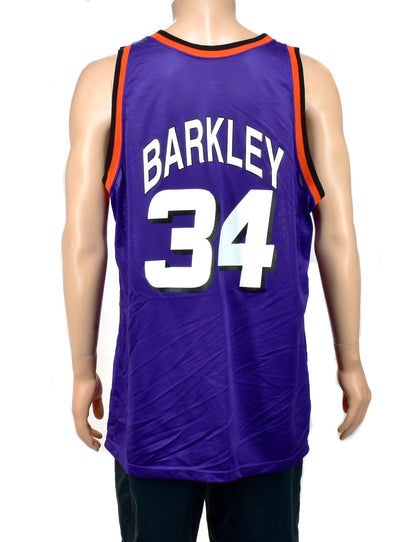 Phoenix Suns Charles Barkley Champion Jersey Size 48
