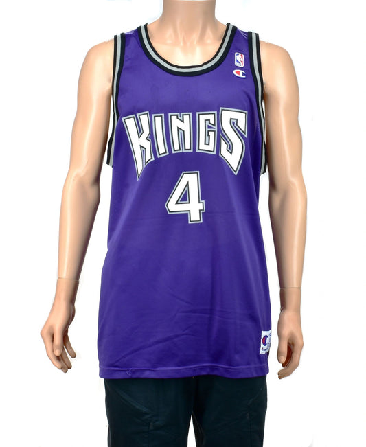 Sacramento Kings Chris Webber Champion Jersey Size 48