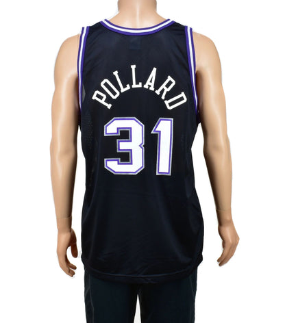 Sacramento Kings Scot Pollard Champion Jersey Size 44