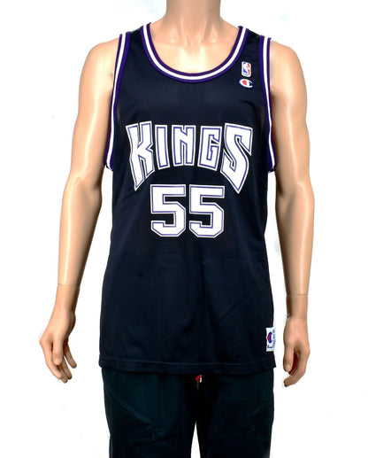 Sacramento Kings Jason Williams JWill Champion Jersey Size 48