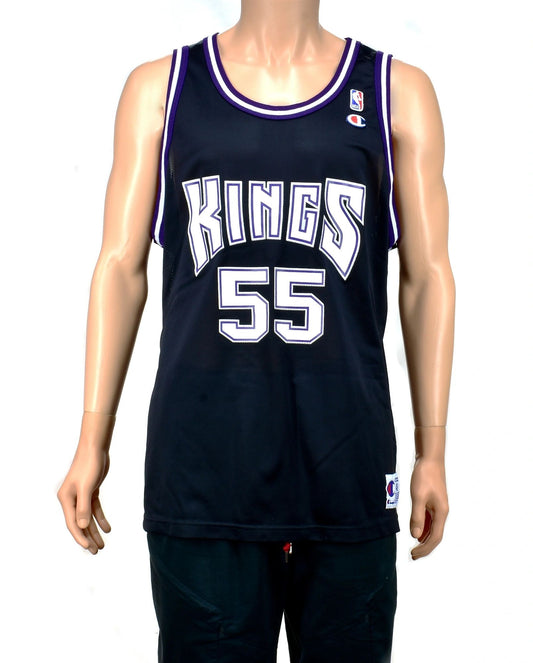 Sacramento Kings Jason Williams JWill Champion Jersey Size 48
