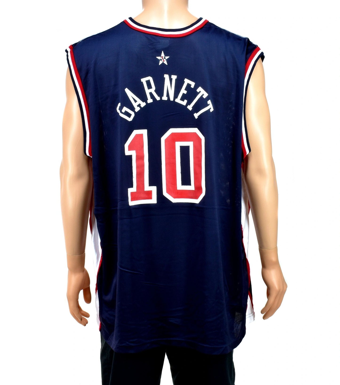 USA Dream Team Champion Jersey 2000 Olympics Kevin Garnett 52