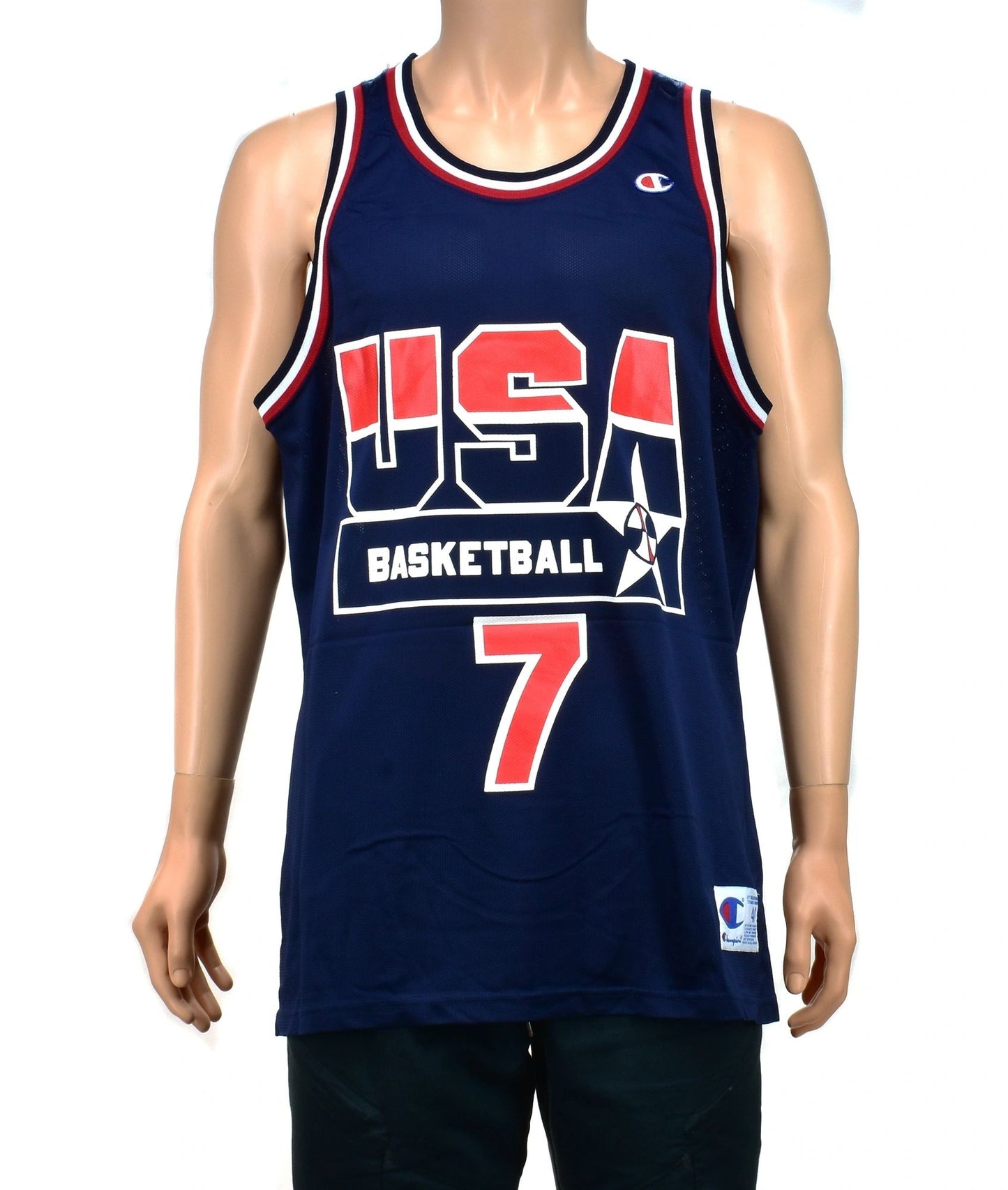USA Dream Team 2 Shawn Kemp 1994 FIBA Champion Jersey Size 48