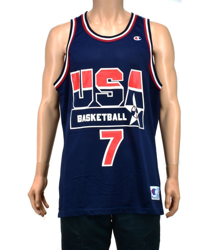 USA Dream Team 2 Shawn Kemp 1994 FIBA Champion Jersey Size 48