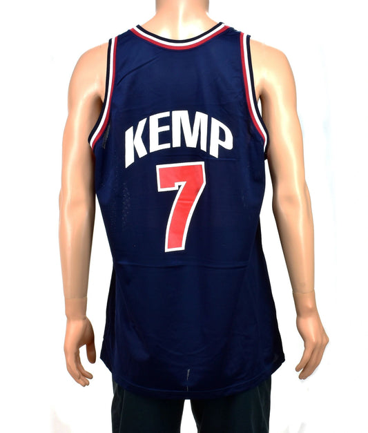 USA Dream Team 2 Shawn Kemp 1994 FIBA Champion Jersey Size 48