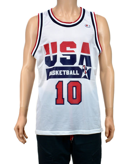 USA Dream Team Clyde Drexler Champion Jersey Size 44
