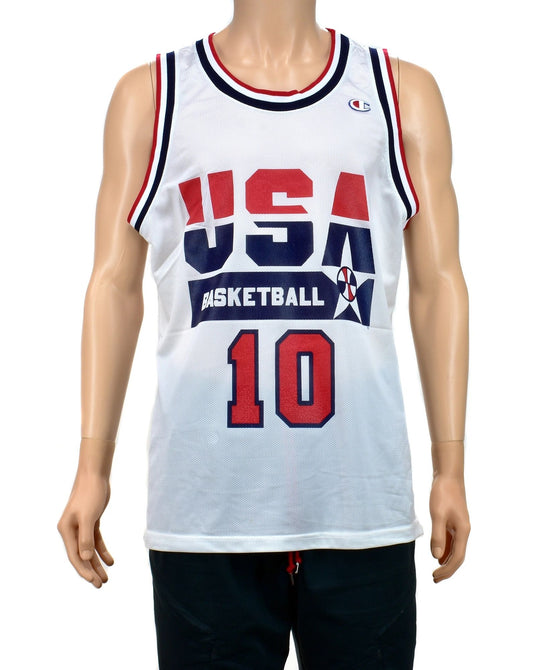 USA Dream Team Clyde Drexler Champion Jersey Size 44