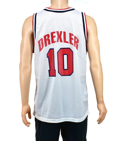 USA Dream Team Clyde Drexler Champion Jersey Size 44