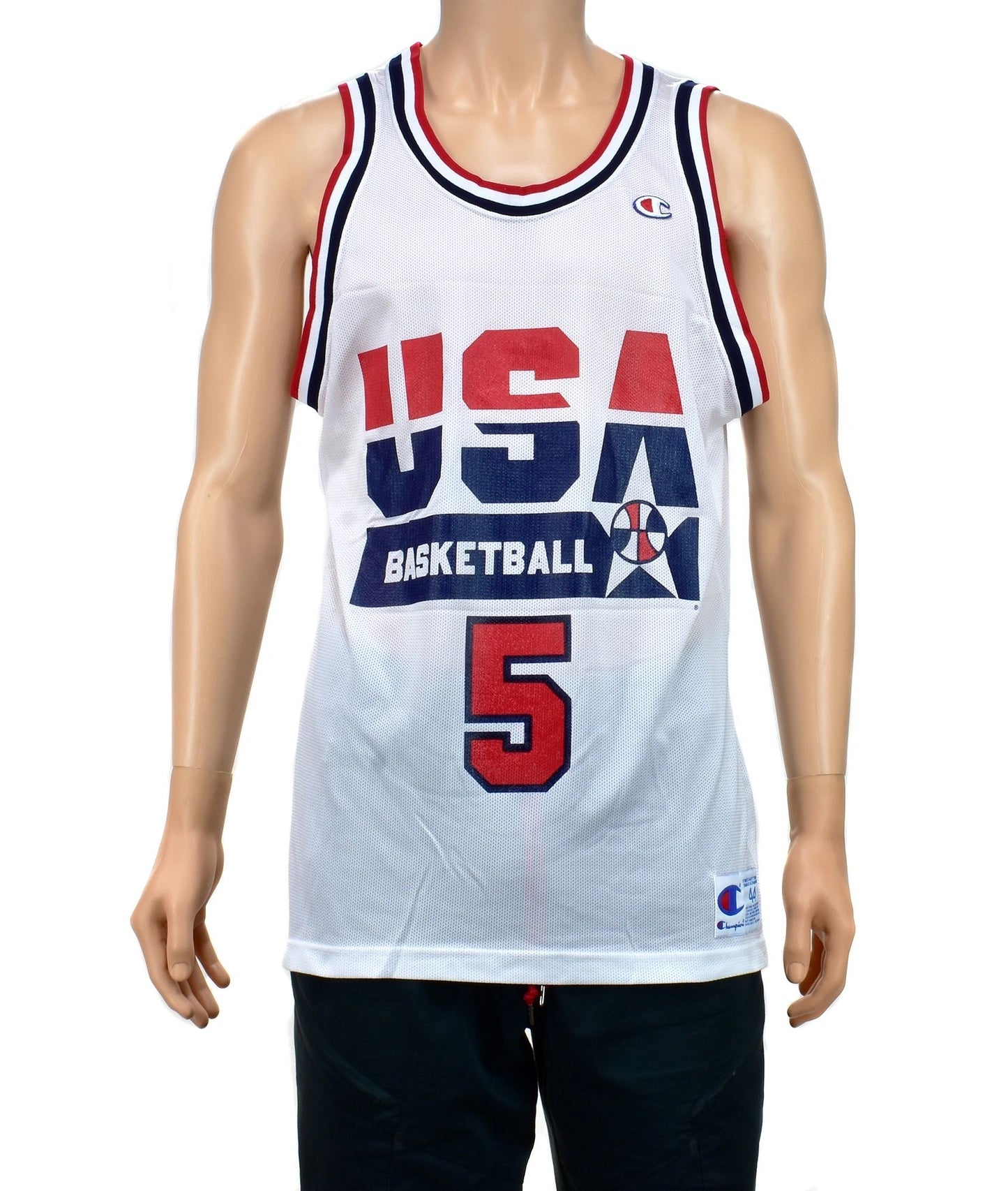 USA Dream Team David Robinson Champion Jersey Size 44