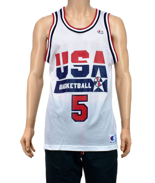 USA Dream Team David Robinson Champion Jersey Size 44