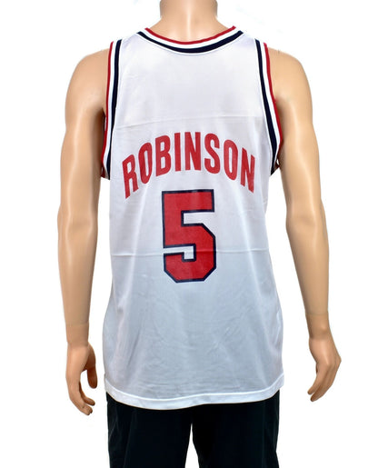 USA Dream Team David Robinson Champion Jersey Size 44