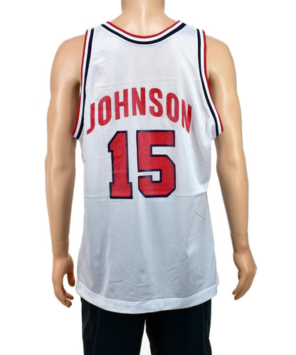 Magic Johnson Dream Team Champion Jersey Size 48