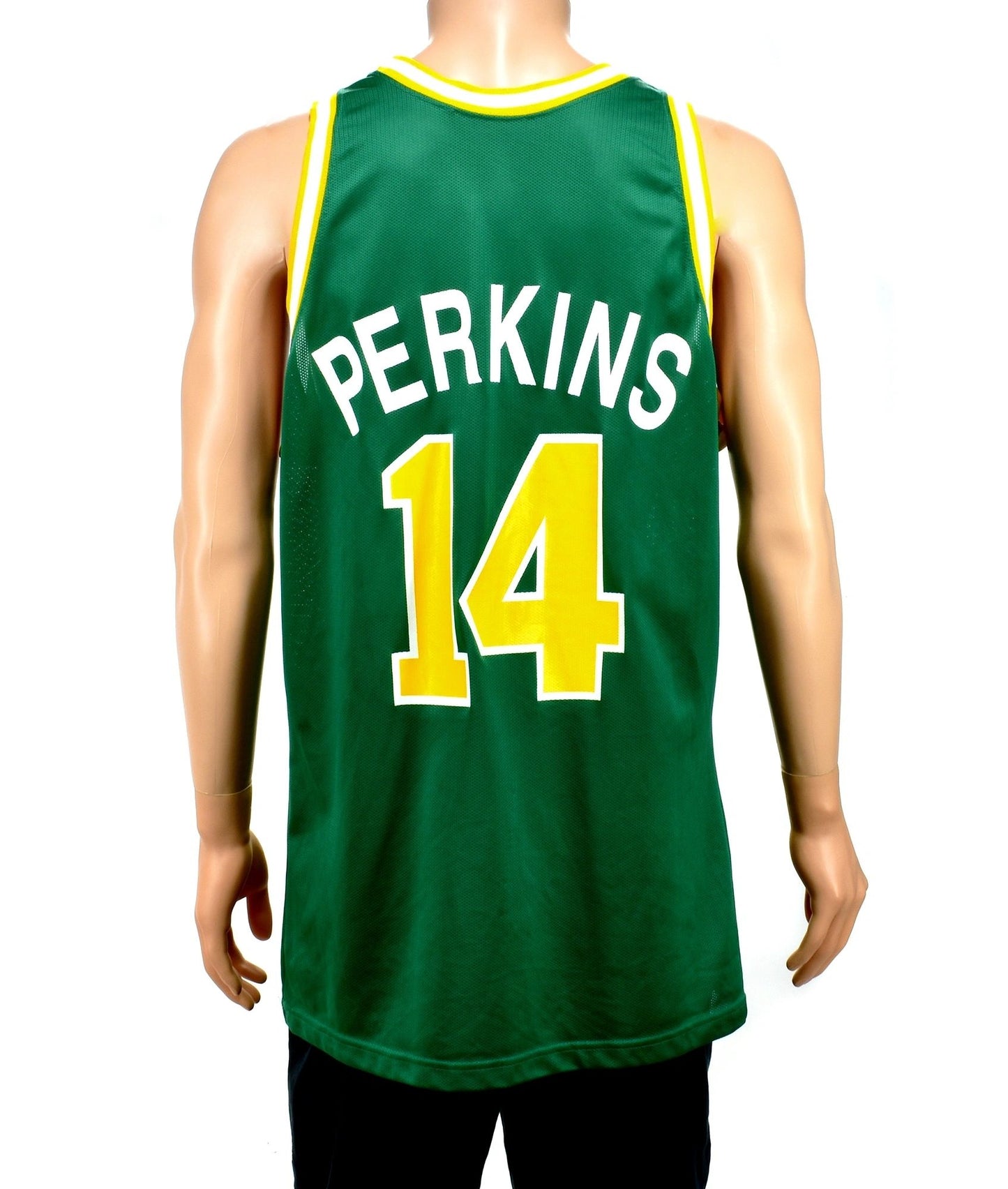 Sam Perkins Seattle Supersonics Champion Jersey Size 48