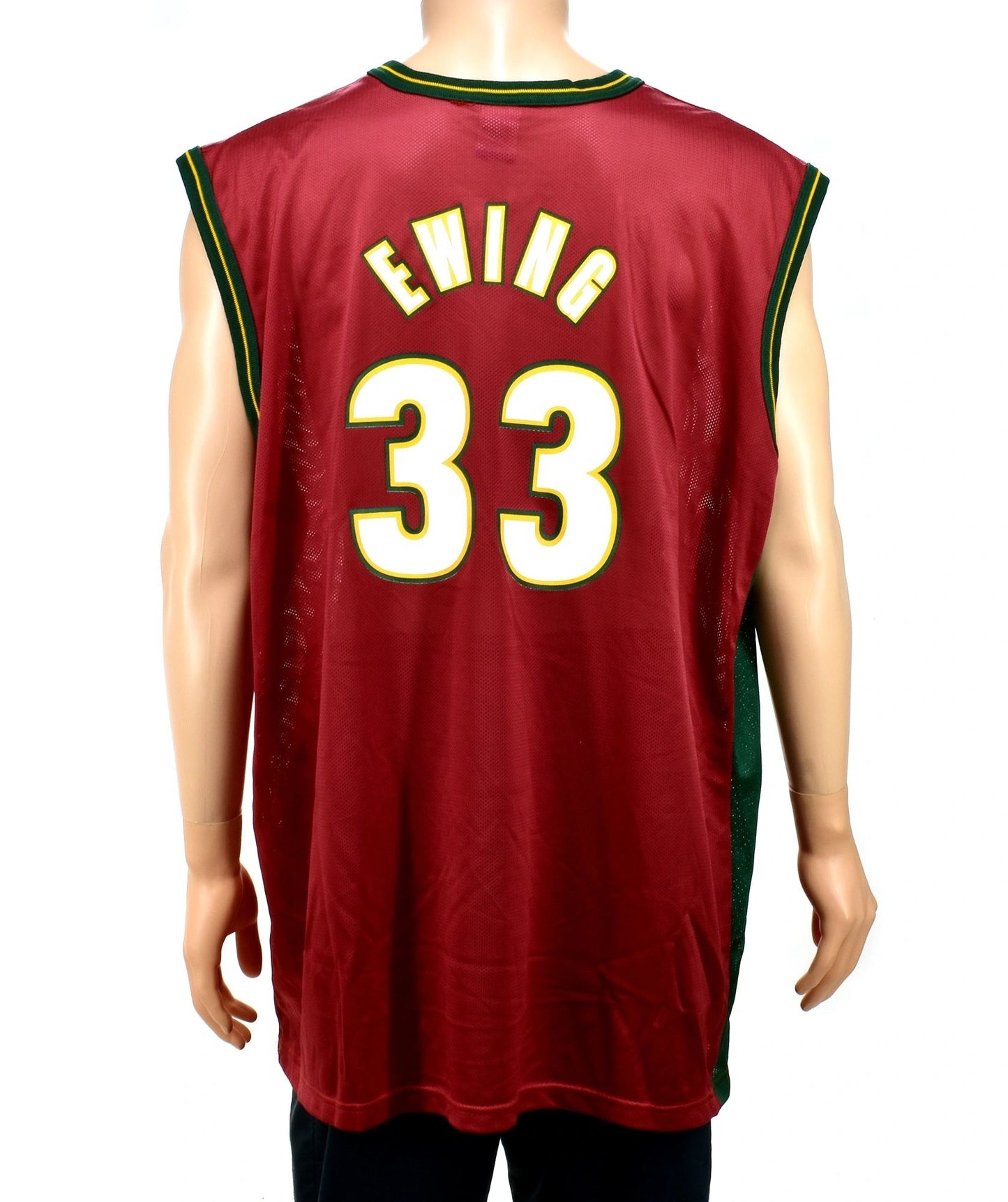 Patrick Ewing Seattle Supersonics Champion Jersey Size 48