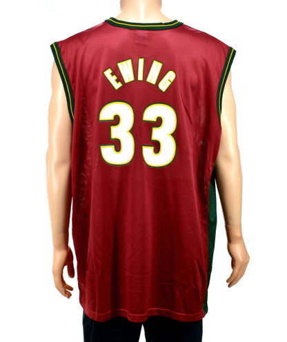 Patrick Ewing Seattle Supersonics Champion Jersey Size 48