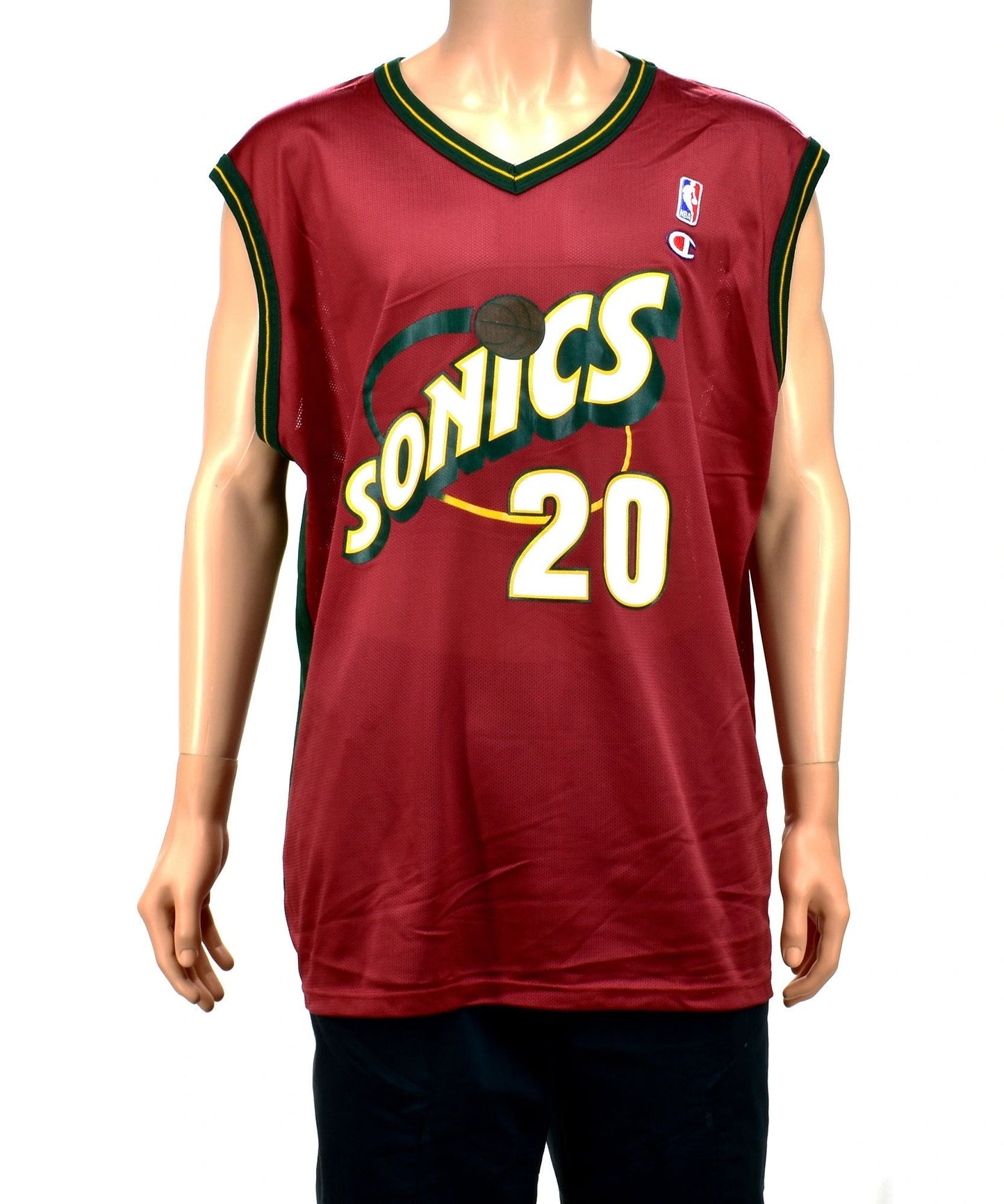 Seattle Supersonics Gary Payton Champion Jersey