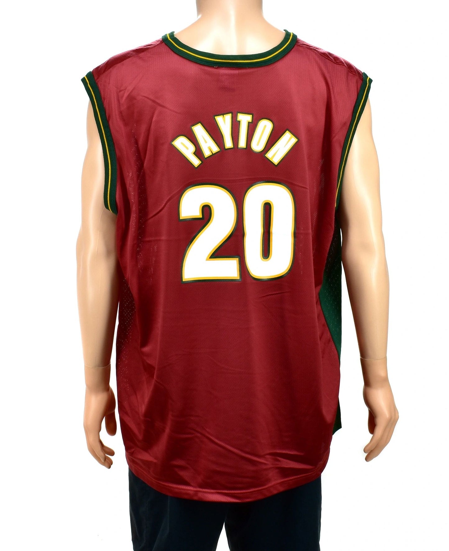 Seattle Supersonics Gary Payton Champion Jersey