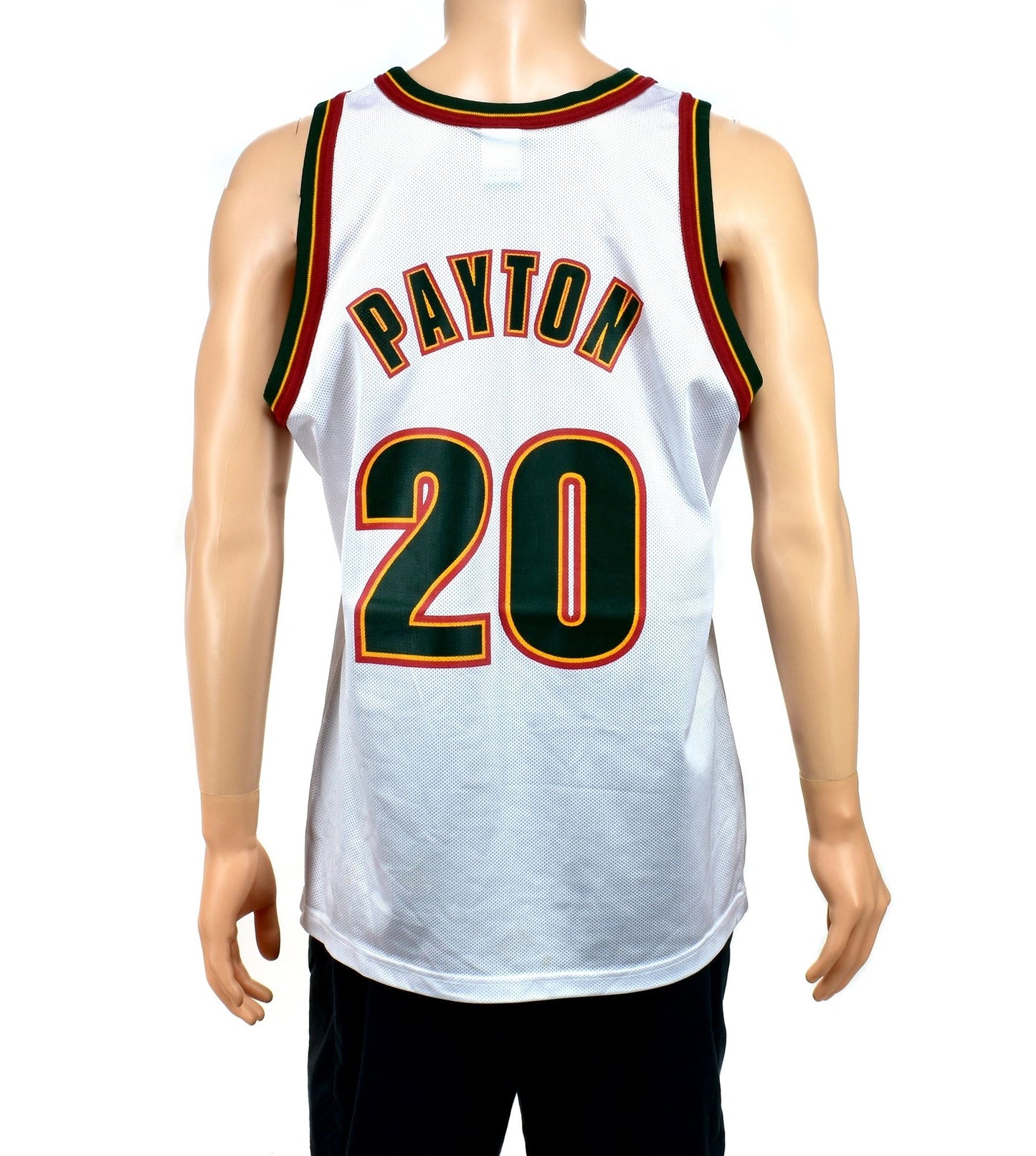 Seattle Supersonics Gary Payton Champion Jersey Size 44
