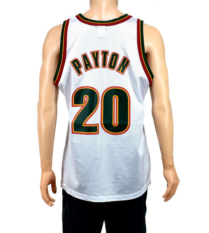 Seattle Supersonics Gary Payton Champion Jersey Size 44