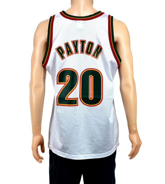 Seattle Supersonics Gary Payton Champion Jersey Size 44