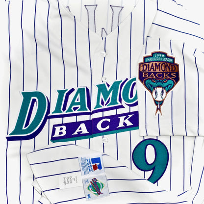 Arizona Diamondbacks 1998 Game issued Matt Williams Inaugural Jersey