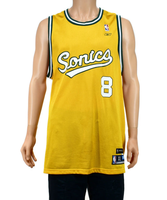 Seattle Supersonics Luke Ridnour Hardwood Classics 1969-70 Jersey XL