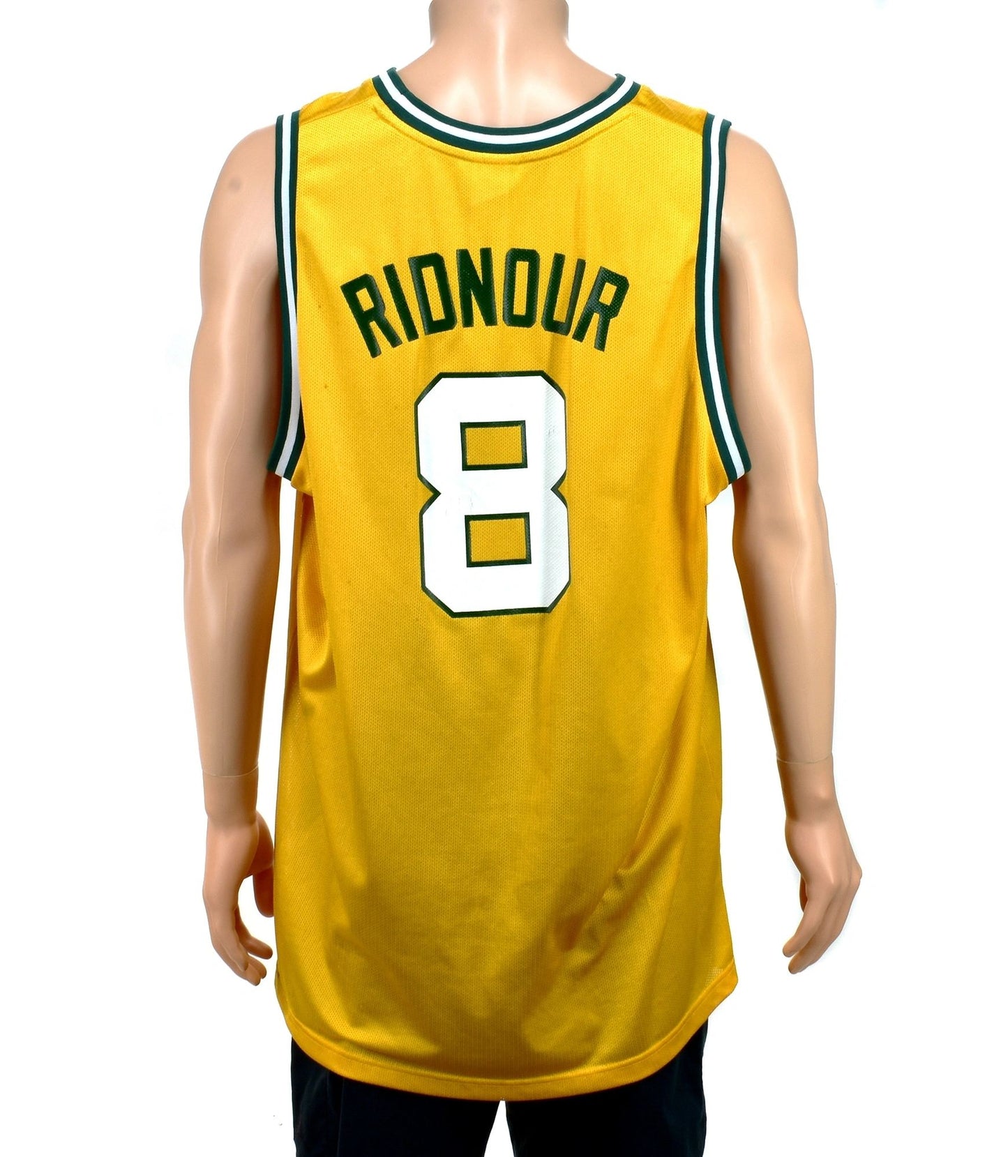 Seattle Supersonics Luke Ridnour Hardwood Classics 1969-70 Jersey XL