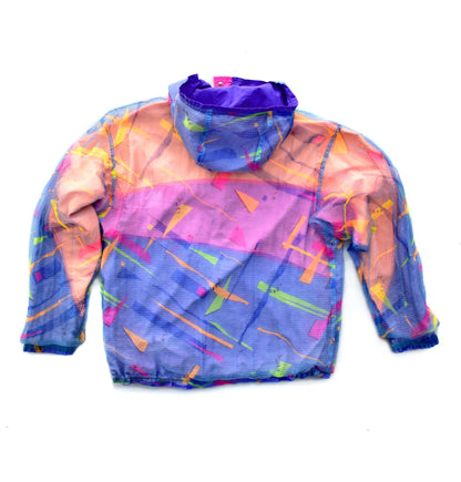 Nike Aqua Gear Reversible Camo Windbreaker Anorak Jacket