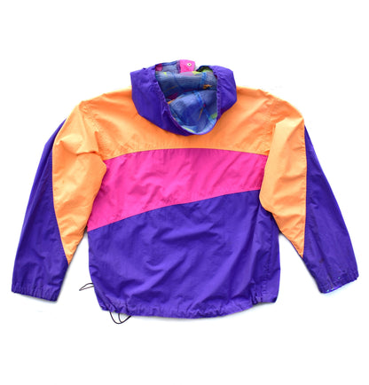 Nike Aqua Gear Reversible Camo Windbreaker Anorak Jacket