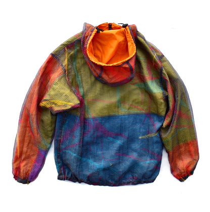 Nike Aqua Gear Reversible Camo Anorak Windbreaker Jacket