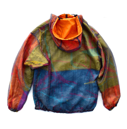 Nike Aqua Gear Reversible Camo Anorak Windbreaker Jacket