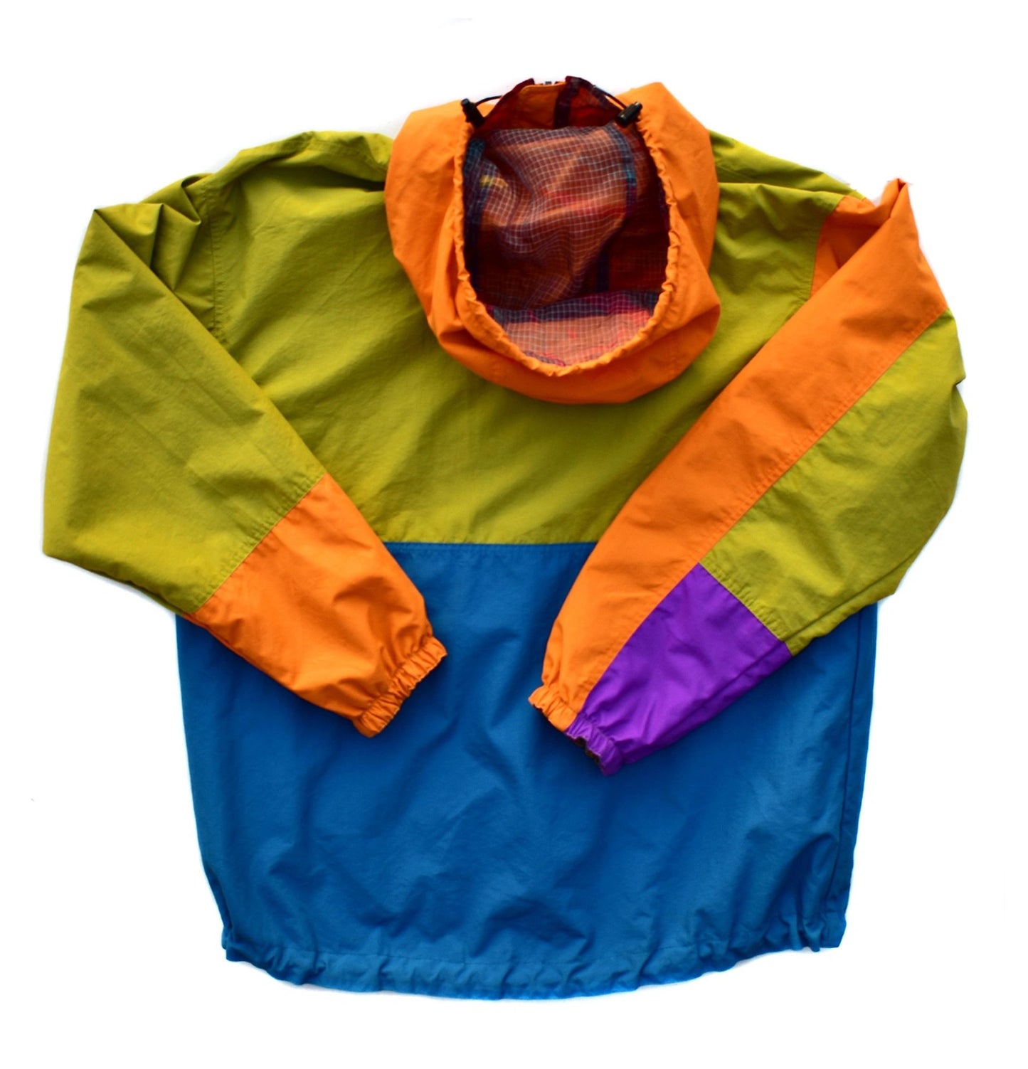 Nike Aqua Gear Reversible Camo Anorak Windbreaker Jacket
