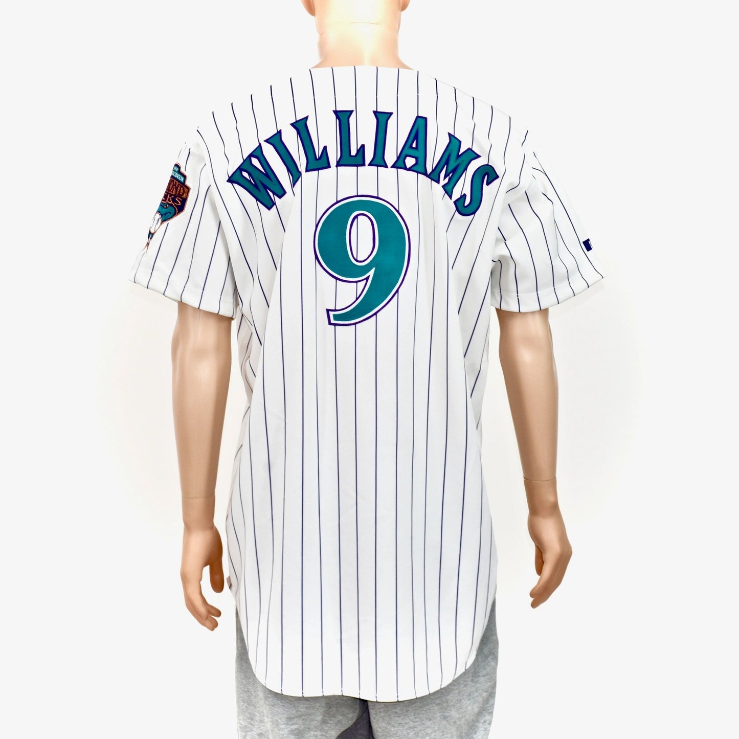 Arizona Diamondbacks 1998 Game issued Matt Williams Inaugural Jersey