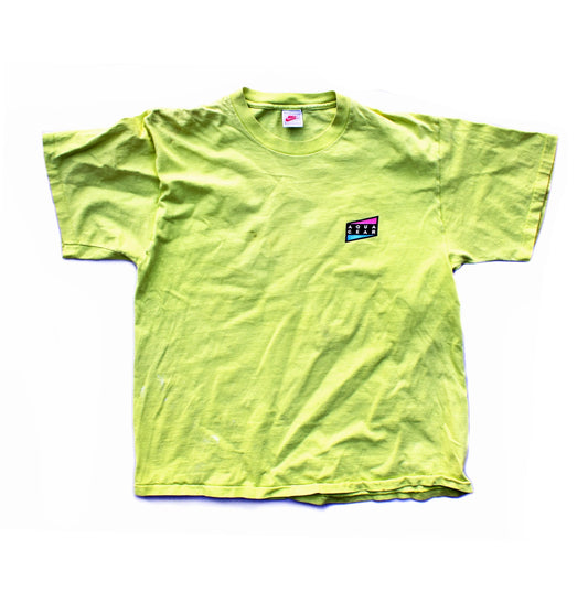 Nike Aqua Gear 90's Gray Tag T-Shirt Size Large
