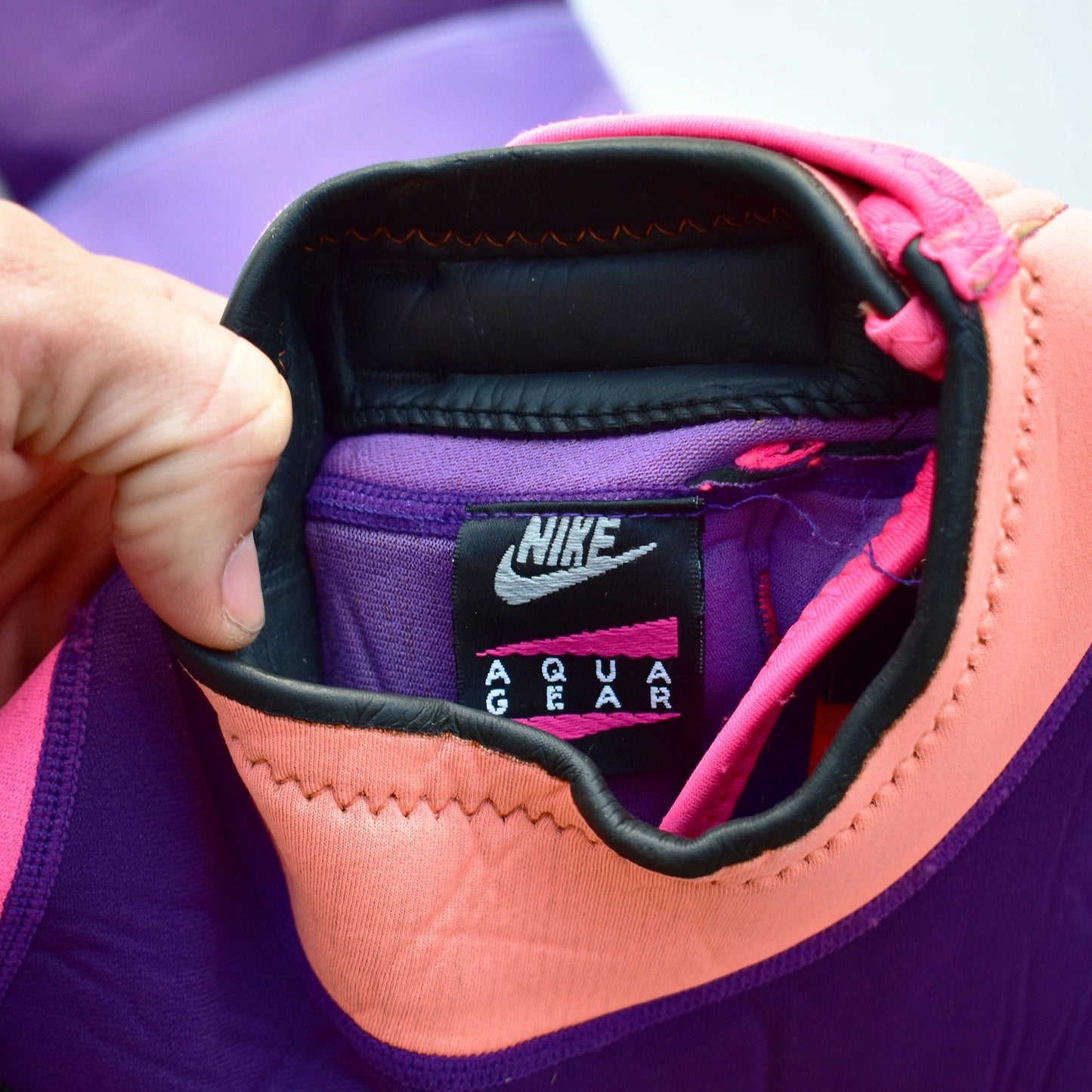 Nike Aqua Gear 90s Neoprene Scuba Color Block Wetsuit