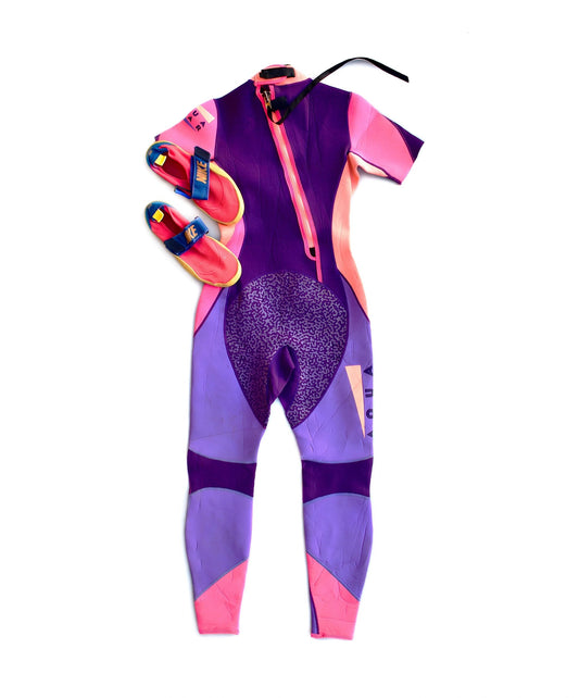 Nike Aqua Gear 90s Neoprene Scuba Color Block Wetsuit