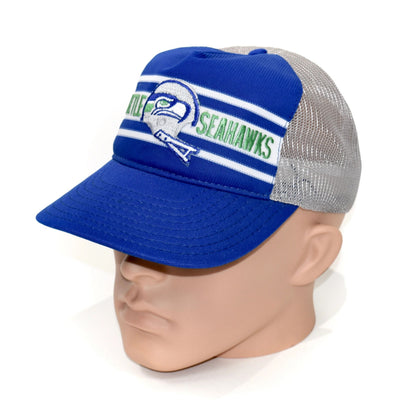 Seattle Seahawks Mesh Trucker OG 80s Hat