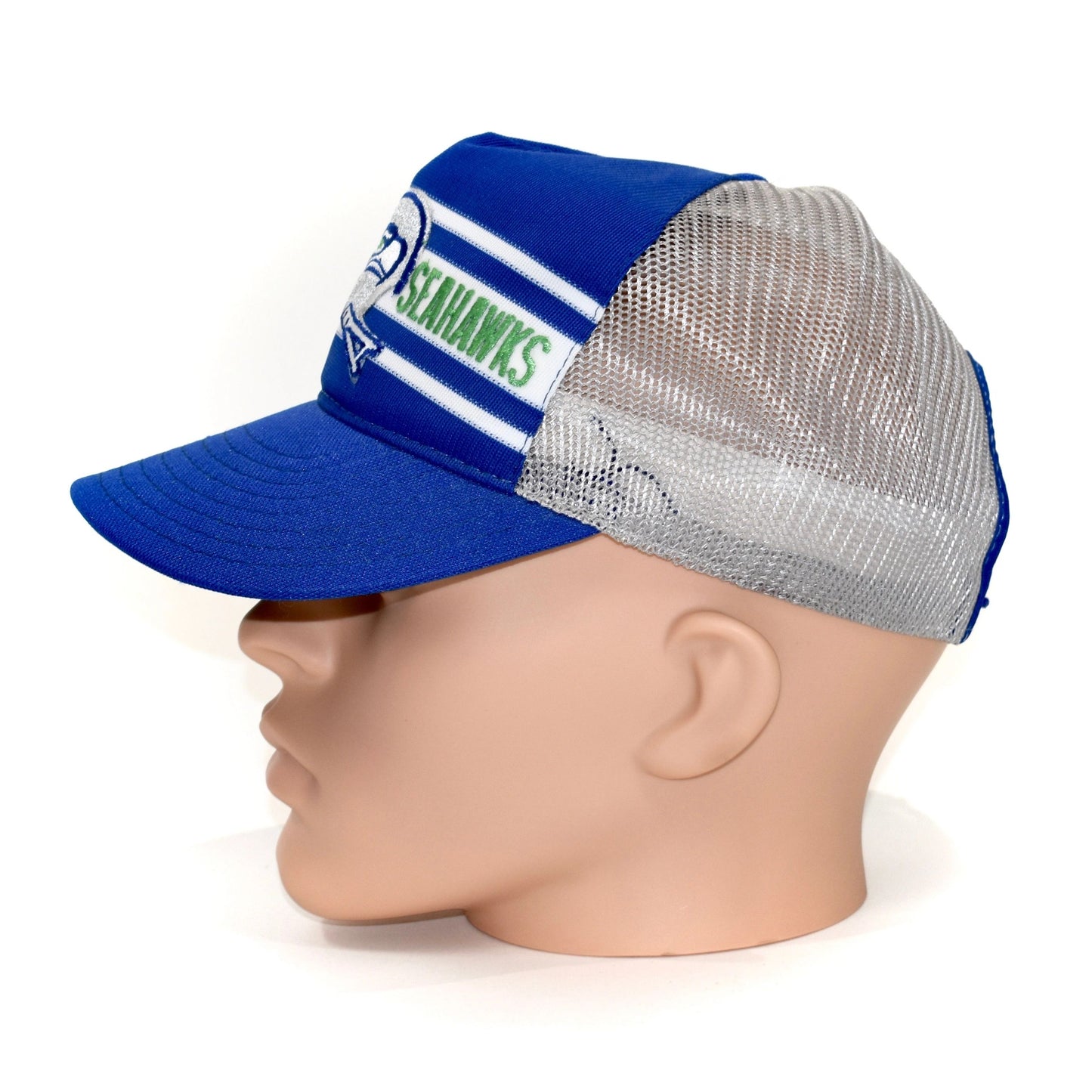 Seattle Seahawks Mesh Trucker OG 80s Hat