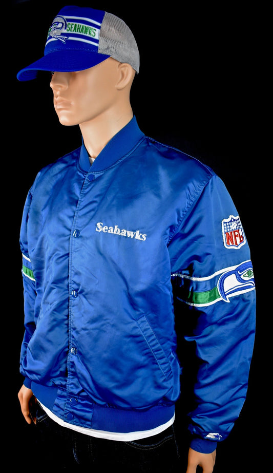 Seattle Seahawks Authentic Starter Coaches Dugout Jacket