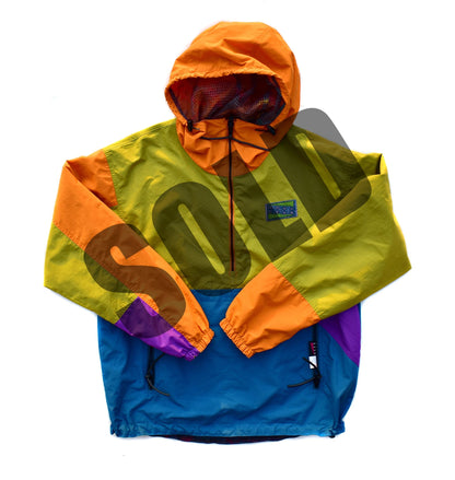 Nike Aqua Gear Reversible Camo Anorak Windbreaker Jacket