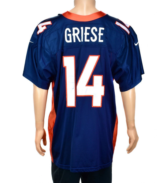 Denver Broncos Brian Griese Nike Authentic Football Jersey Size 52