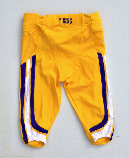 Nike LSU Authentic NCAA Salesman Sample Football Pants NEW