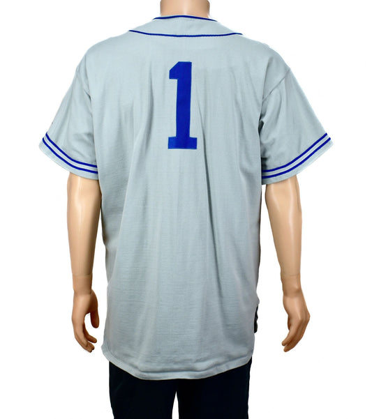 Brooklyn Dodgers Authentic Southland Pee Wee Reese Double Knit Jersey Size 48