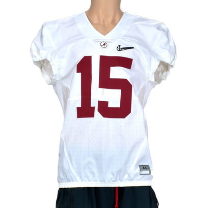 Nike Alabama Crimson Tide Authentic NCAA Championship Game Tagged Sample Jersey Diamond Swoosh